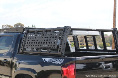 Go Rhino 5951000T - XRS Overland Rack, Black, Steel and Aluminum