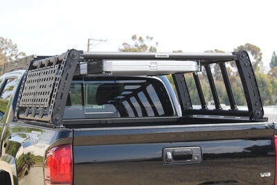 Go Rhino 5950050T - Truck Bed Rack Accessories, Black, SRM