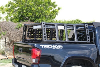 Go Rhino 5951000T - XRS Overland Rack, Black, Steel and Aluminum
