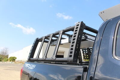 Go Rhino 5950050T - Truck Bed Rack Accessories, Black, SRM
