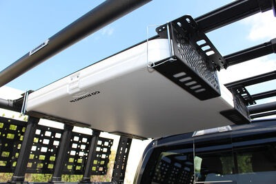 Go Rhino 5950050T - Truck Bed Rack Accessories, Black, SRM