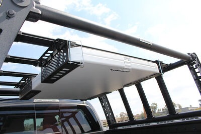 Go Rhino 5950050T - Truck Bed Rack Accessories, Black, SRM