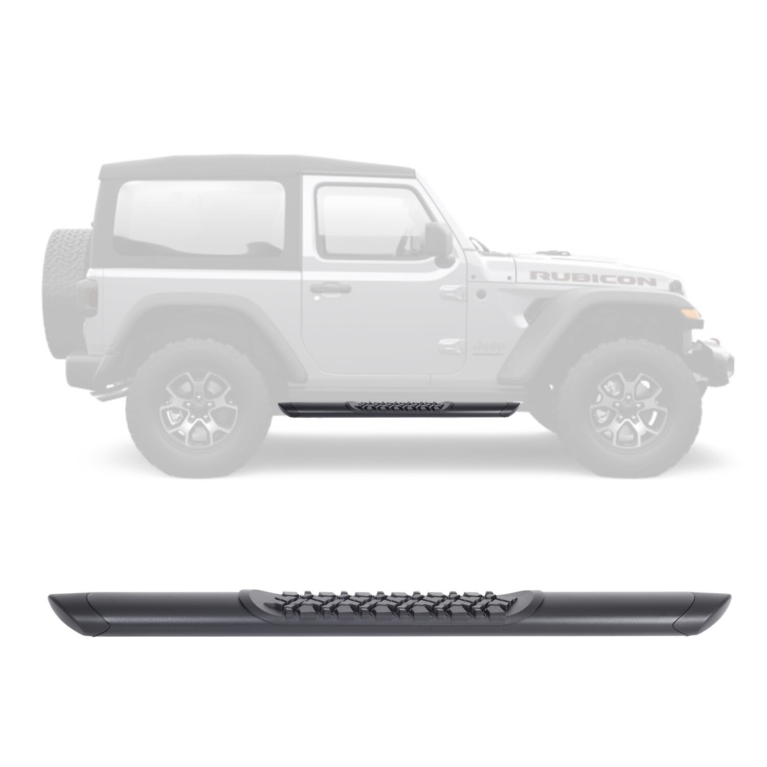 Go Rhino V300057T - V-Series Side Steps, Black, V-Series V3
