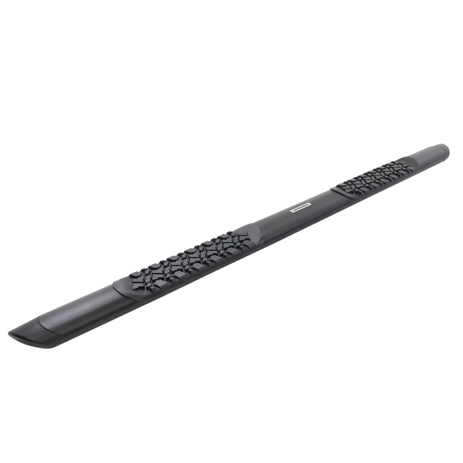 Go Rhino V3441687T - V-Series Side Steps, Crew Cab, Black