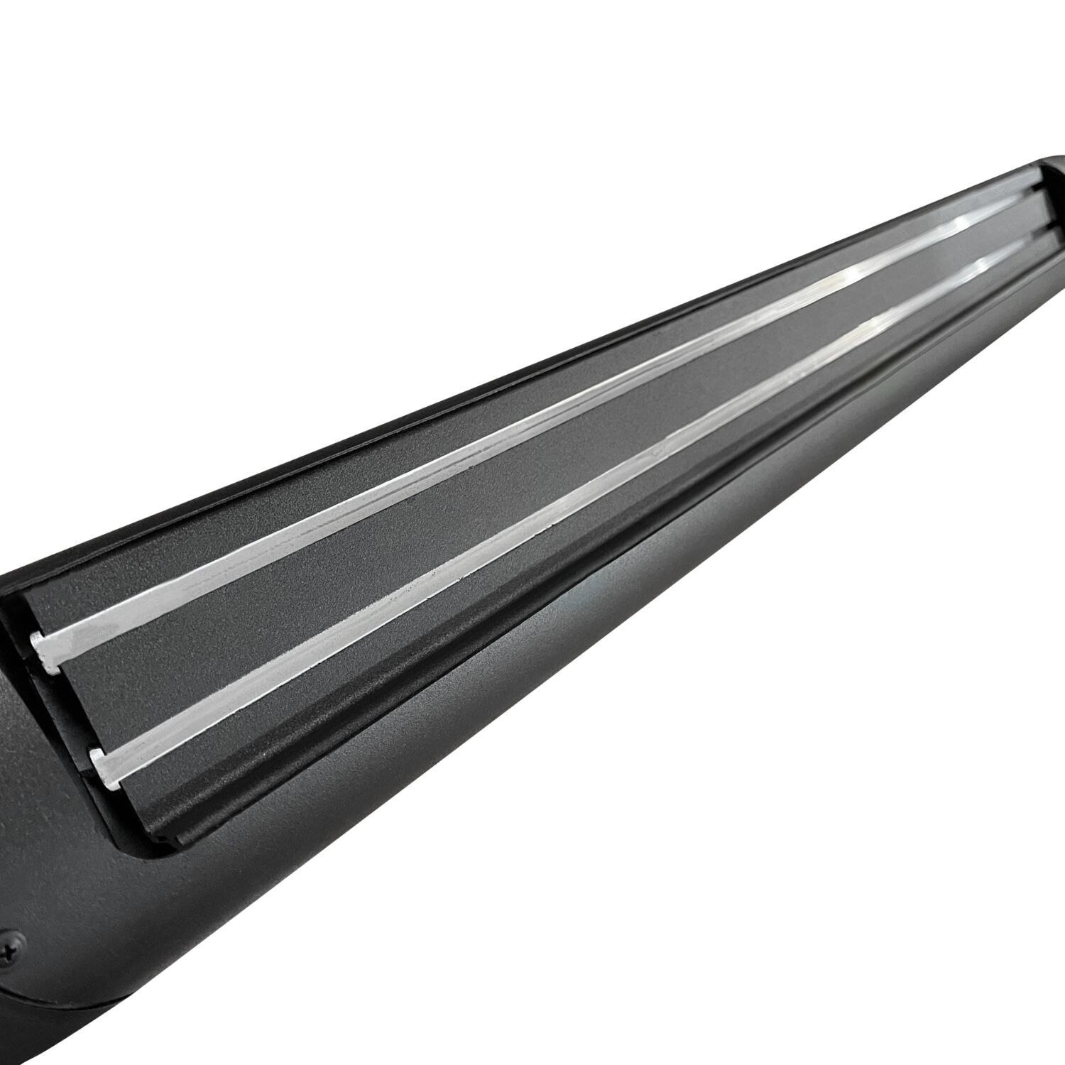 Go Rhino V300080T - V-Series Side Steps, Black, V-Series V3