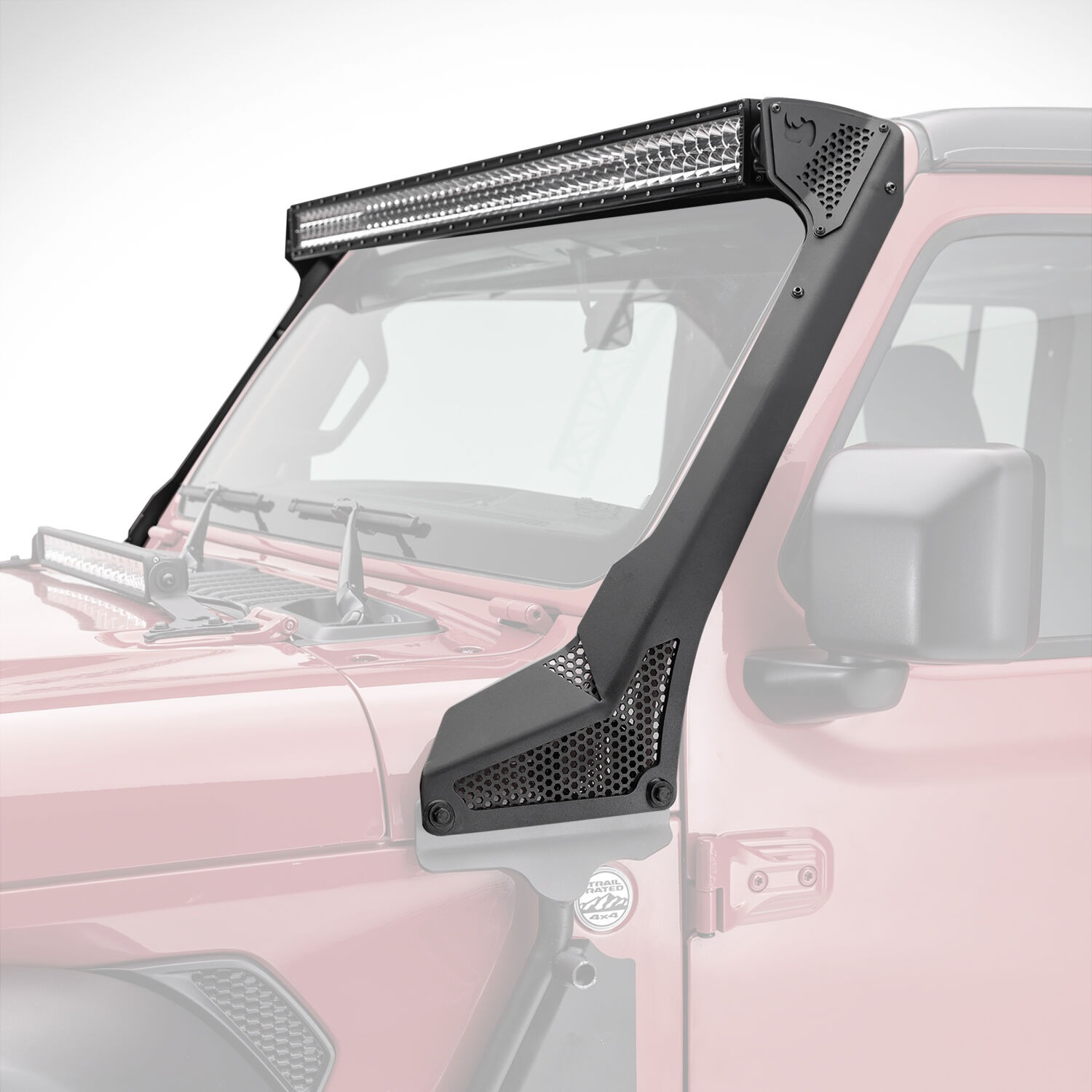 Go Rhino 730500T - Truck Bed Rack Accessories, Textured Black, Jeep Accessory