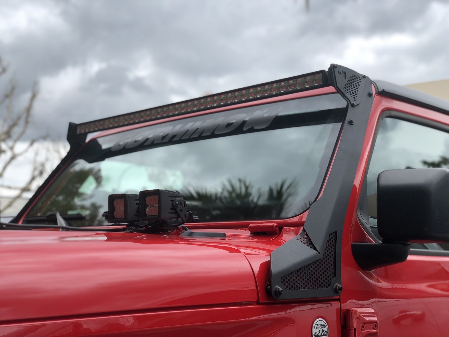 Go Rhino 730500T - Truck Bed Rack Accessories, Textured Black, Jeep Accessory