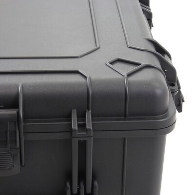 Go Rhino XG201608F - Xventure Gear, Black, Polypropylene Copolymer