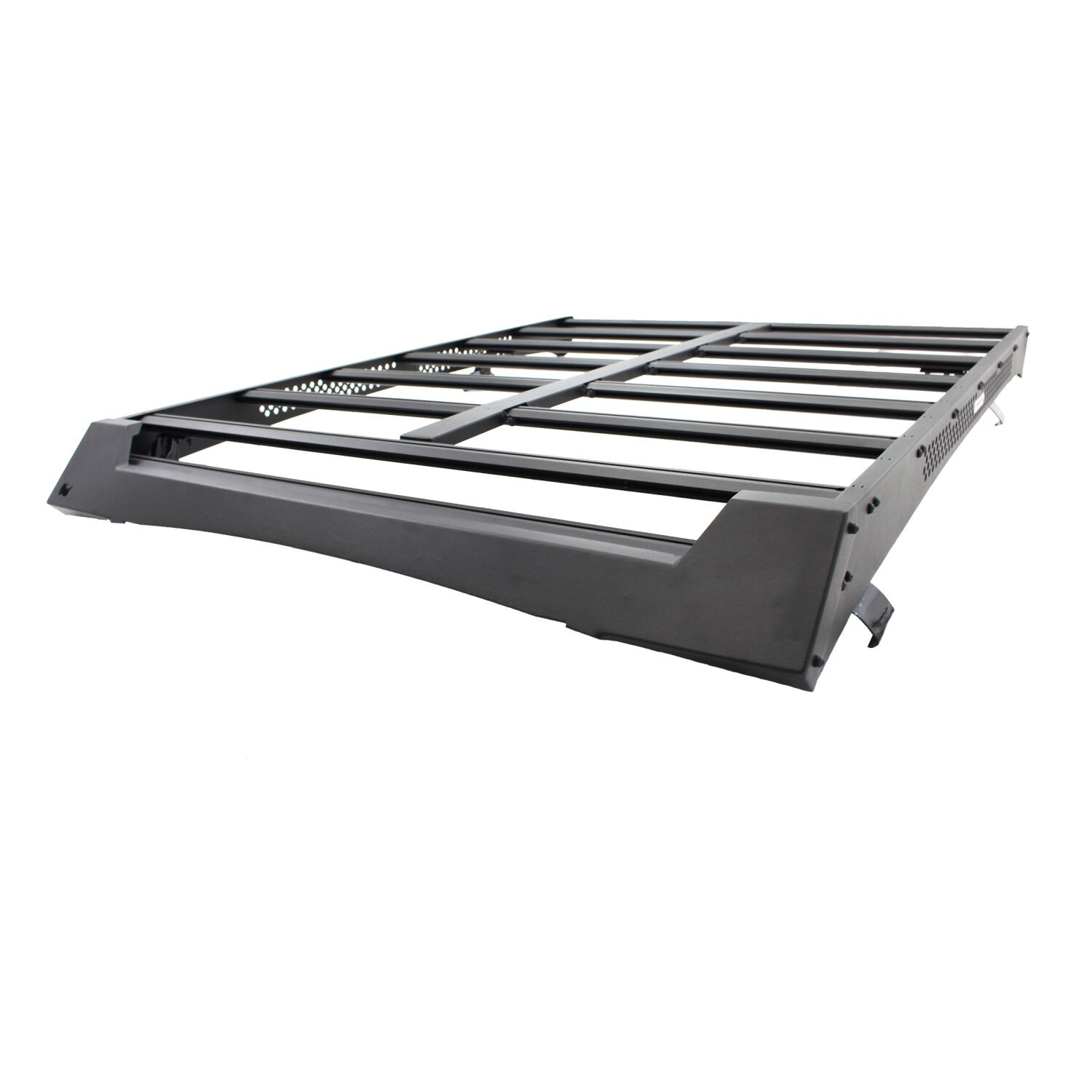 Go Rhino 5933180T - Roof Racks, Crew Cab, Black