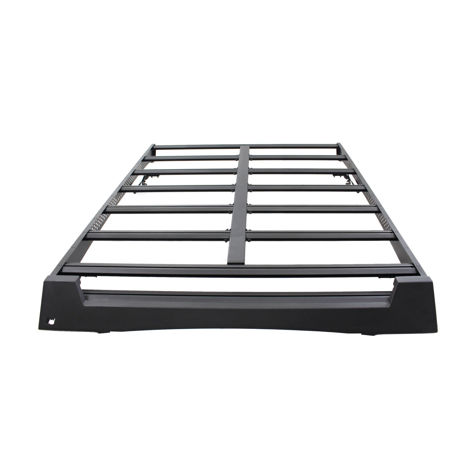 Go Rhino 5933130T - Roof Racks, Crew Cab, Black