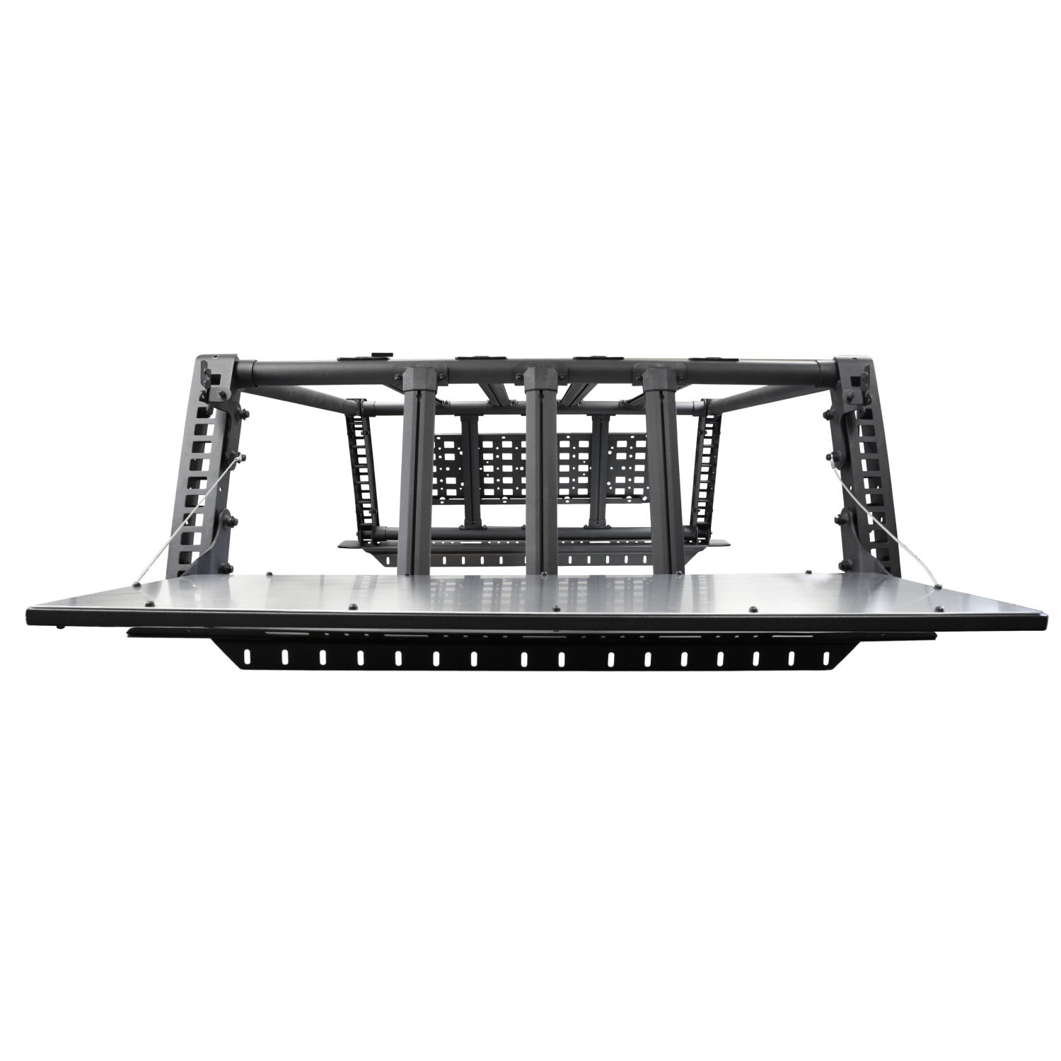 Go Rhino 5950110T - Truck Bed Rack Accessories, Black, XRS