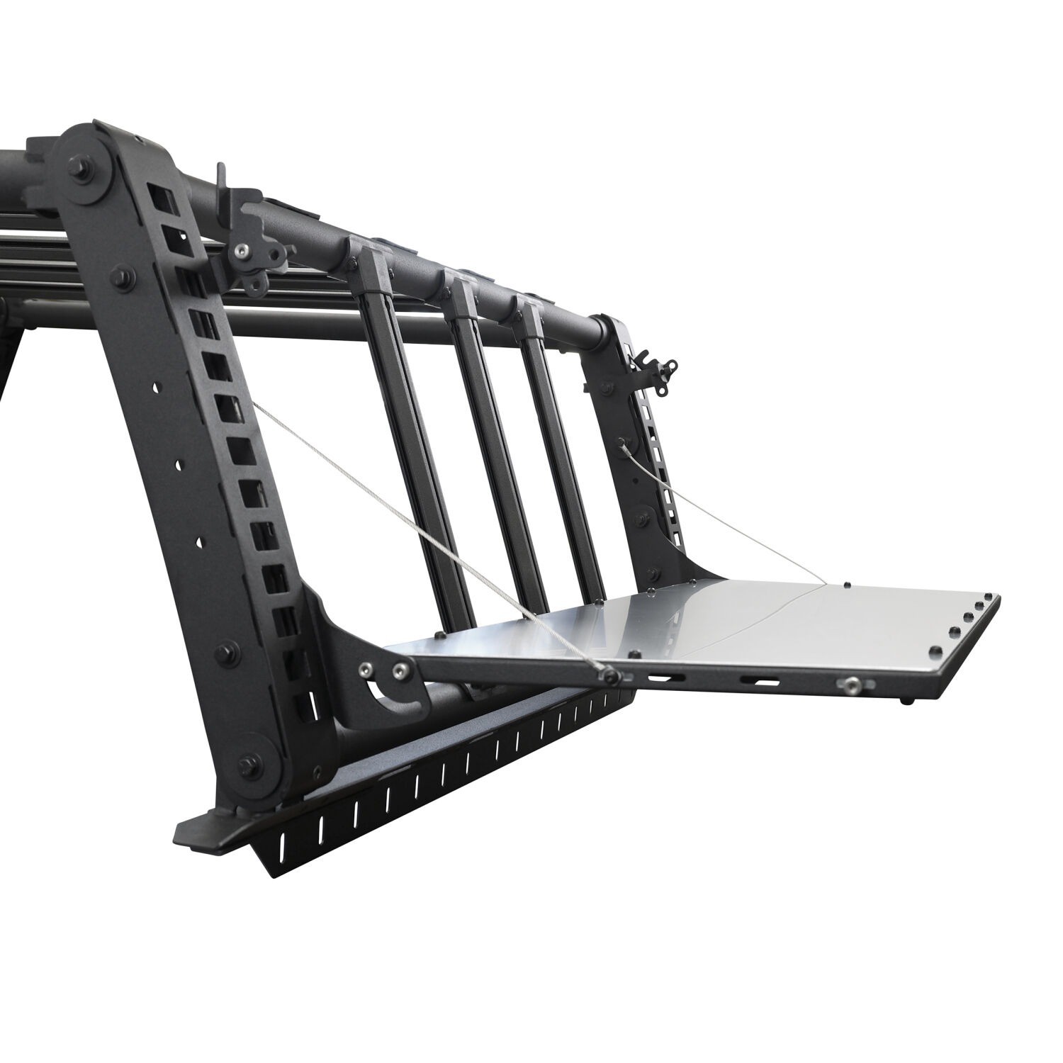 Go Rhino 5950115T - Truck Bed Rack Accessories, Black, XRS