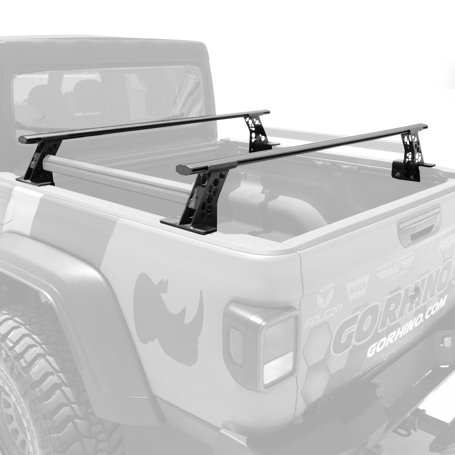 Go Rhino 5935000T - XRS Overland Rack, Black, Steel