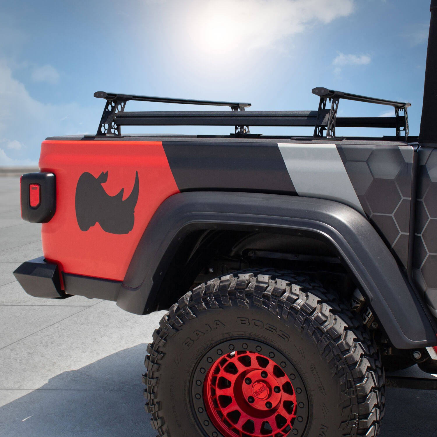 Go Rhino 5935000T - XRS Overland Rack, Black, Steel