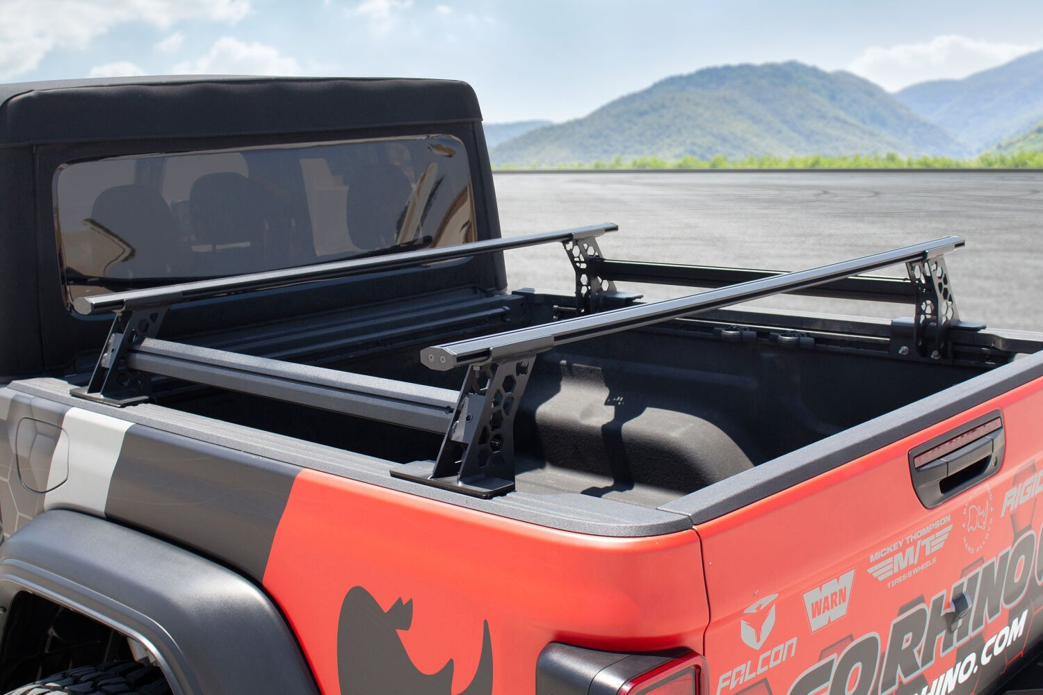 Go Rhino 5935000T - XRS Overland Rack, Black, Steel
