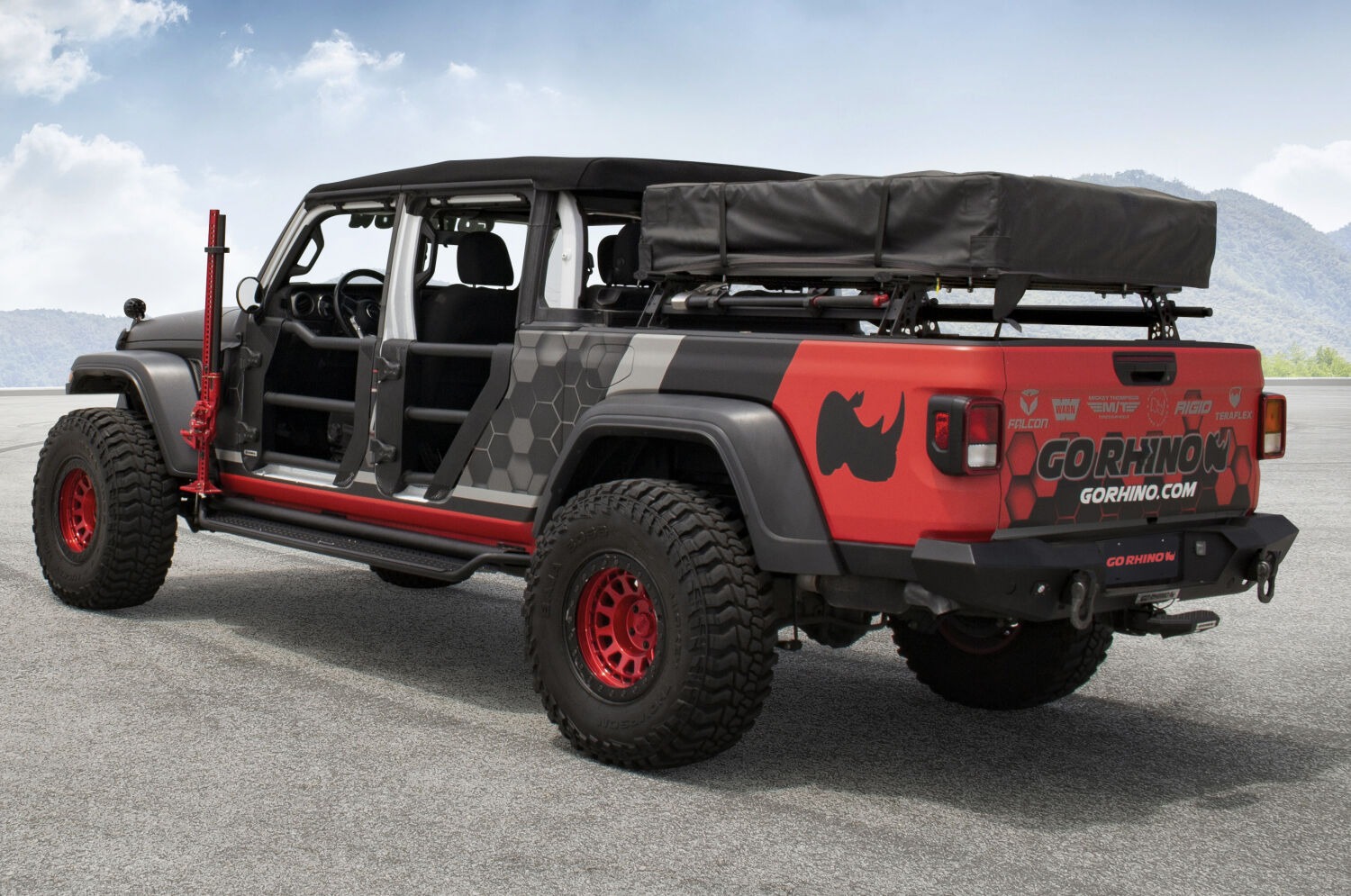 Go Rhino 5935000T - XRS Overland Rack, Black, Steel
