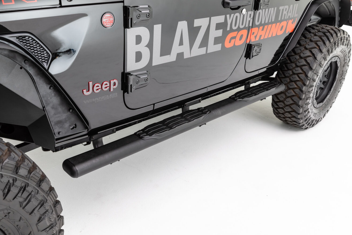 Go Rhino 105450673T - 1000 Series, Black, Powder Coated