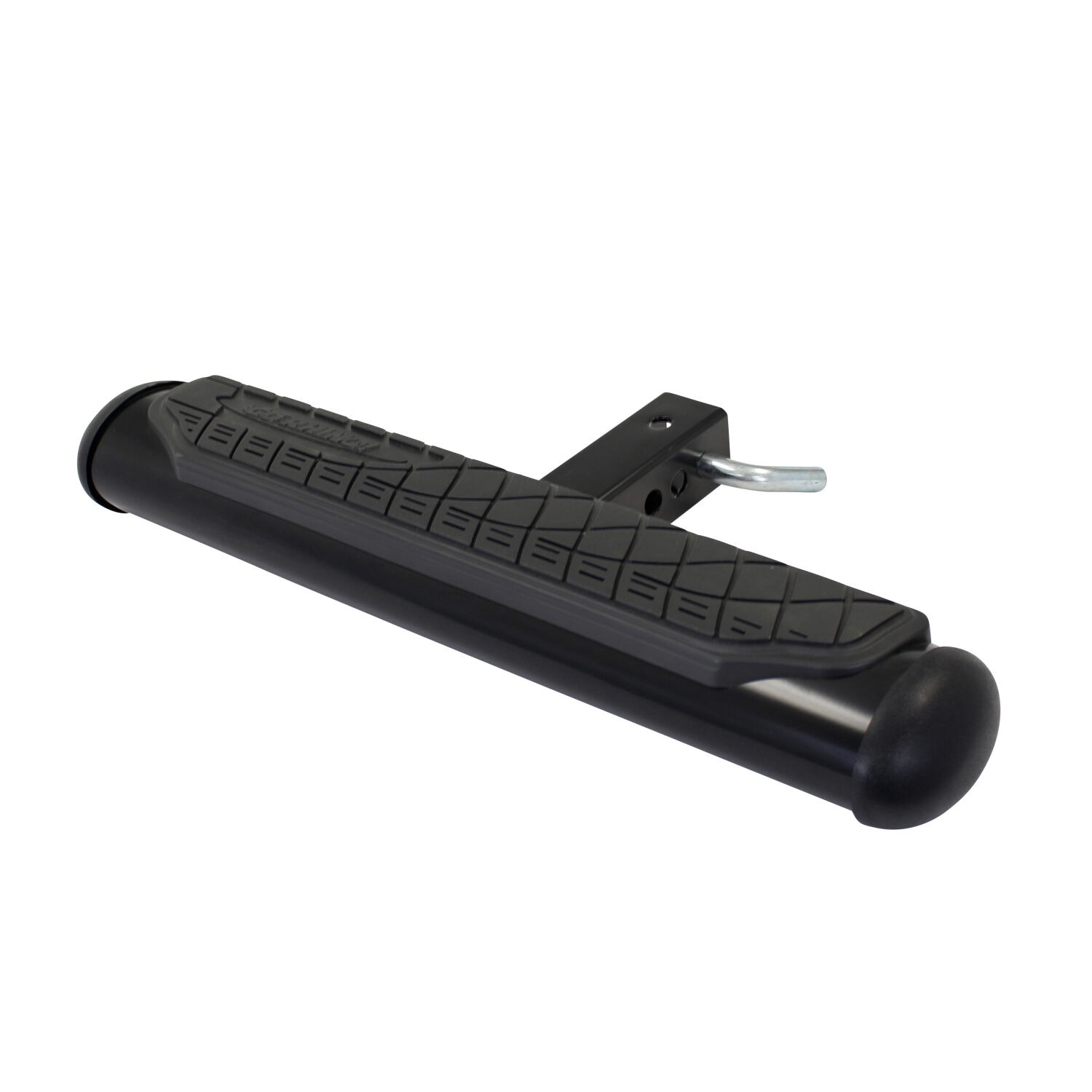 Go Rhino 460B - Hitch Steps, Black, 4" Oval Hitch Step