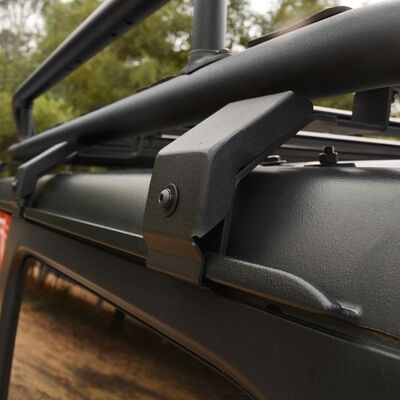 Go Rhino 5910010T - Roof Racks, Textured Black, SRM
