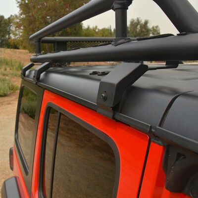 Go Rhino 5910011T - Roof Racks, Textured Black, SRM