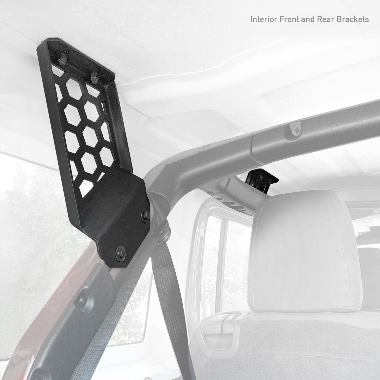 Go Rhino 5910012T - SRM Roof Racks, Textured Black, Steel