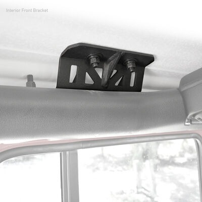 Go Rhino 5910012T - SRM Roof Racks, Textured Black, Steel