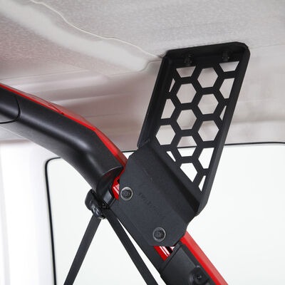 Go Rhino 5910012T - SRM Roof Racks, Textured Black, Steel