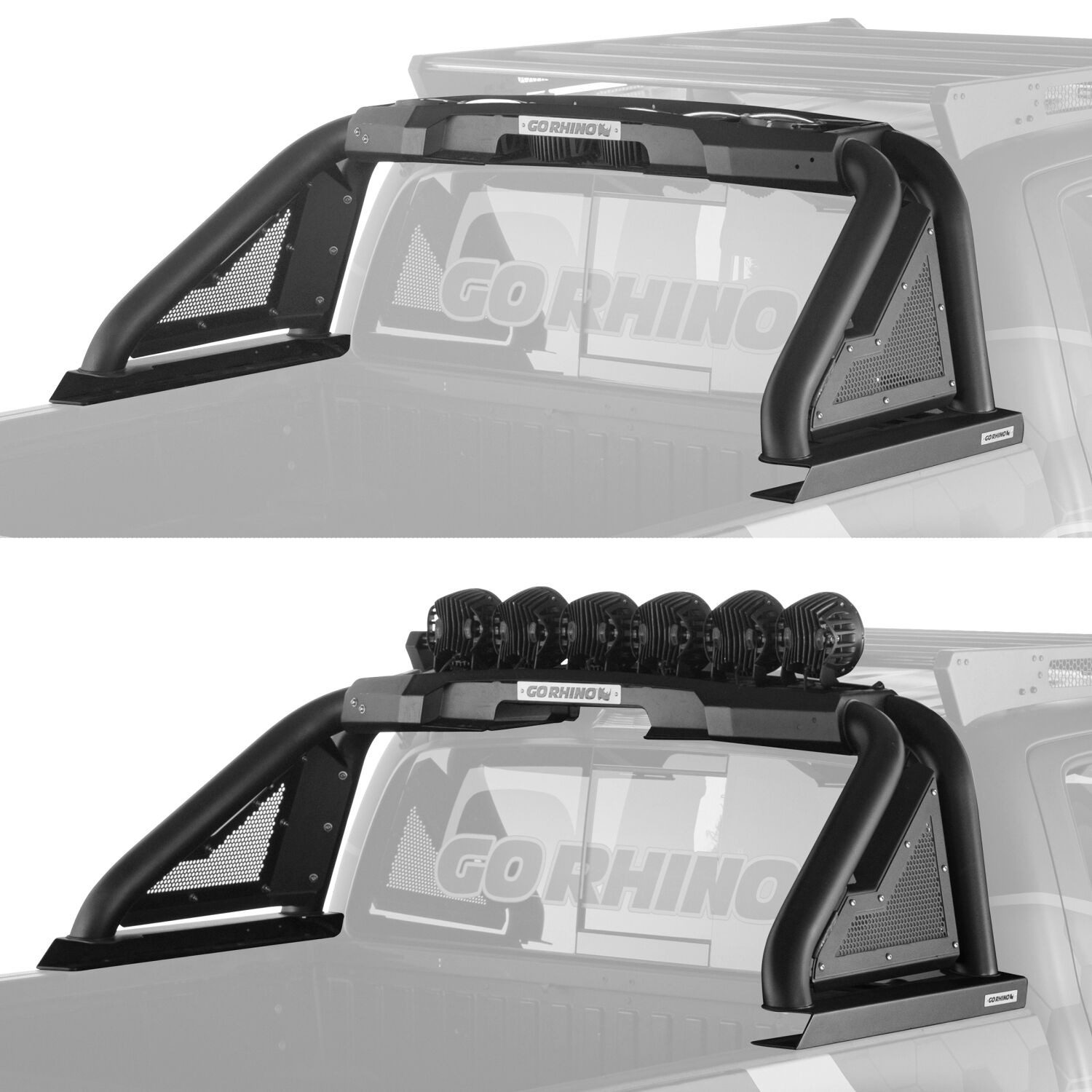 Go Rhino 918600T - Sport Bar, Black, Sport Bar 2.0