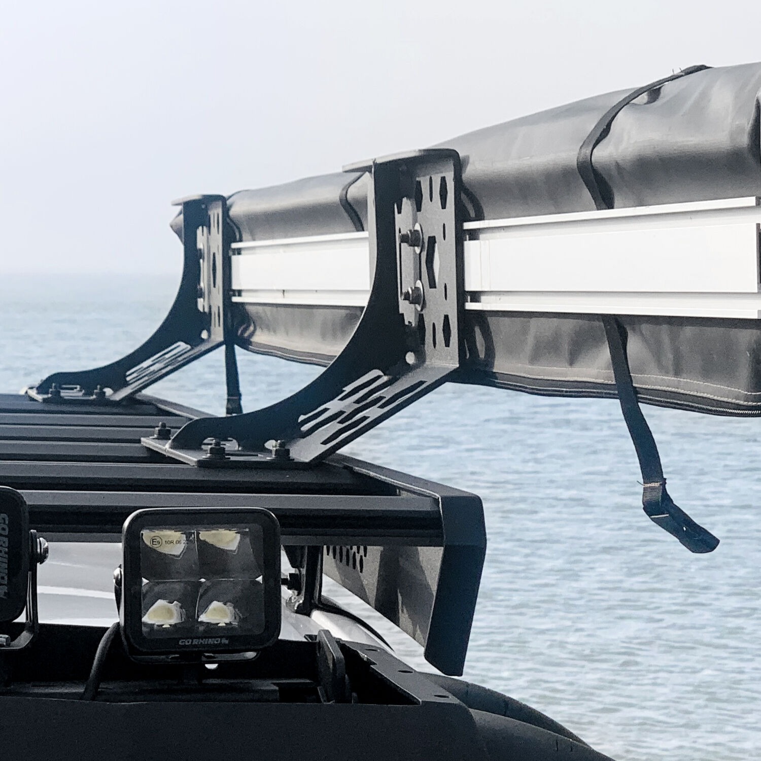 Go Rhino 5950040T - XRS Overland Rack, Black, Steel