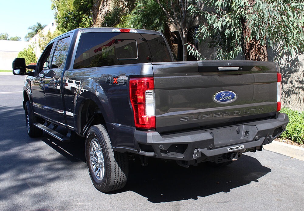 Go Rhino 28373T - BR Series Bumpers, Black, Powder Coated