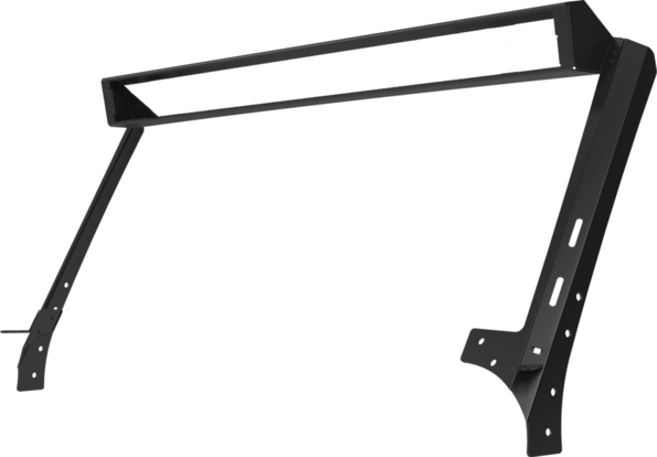 Go Rhino 731500T - Light Mounting Brackets, Black, Jeep Accessory