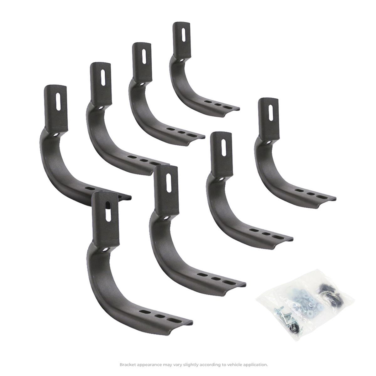 Go Rhino 6840475 - OE Xtreme Side Steps, Black, Steel