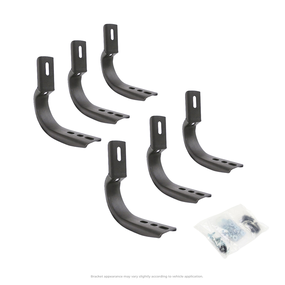 Go Rhino 6843465 - OE Xtreme Side Steps, Crew Cab, Black