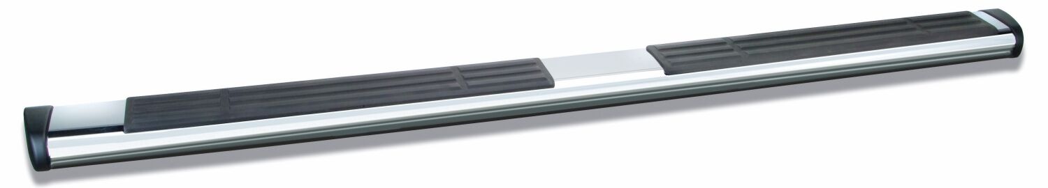 Go Rhino 660080PS - Running Boards & Steps, Silver, Polished