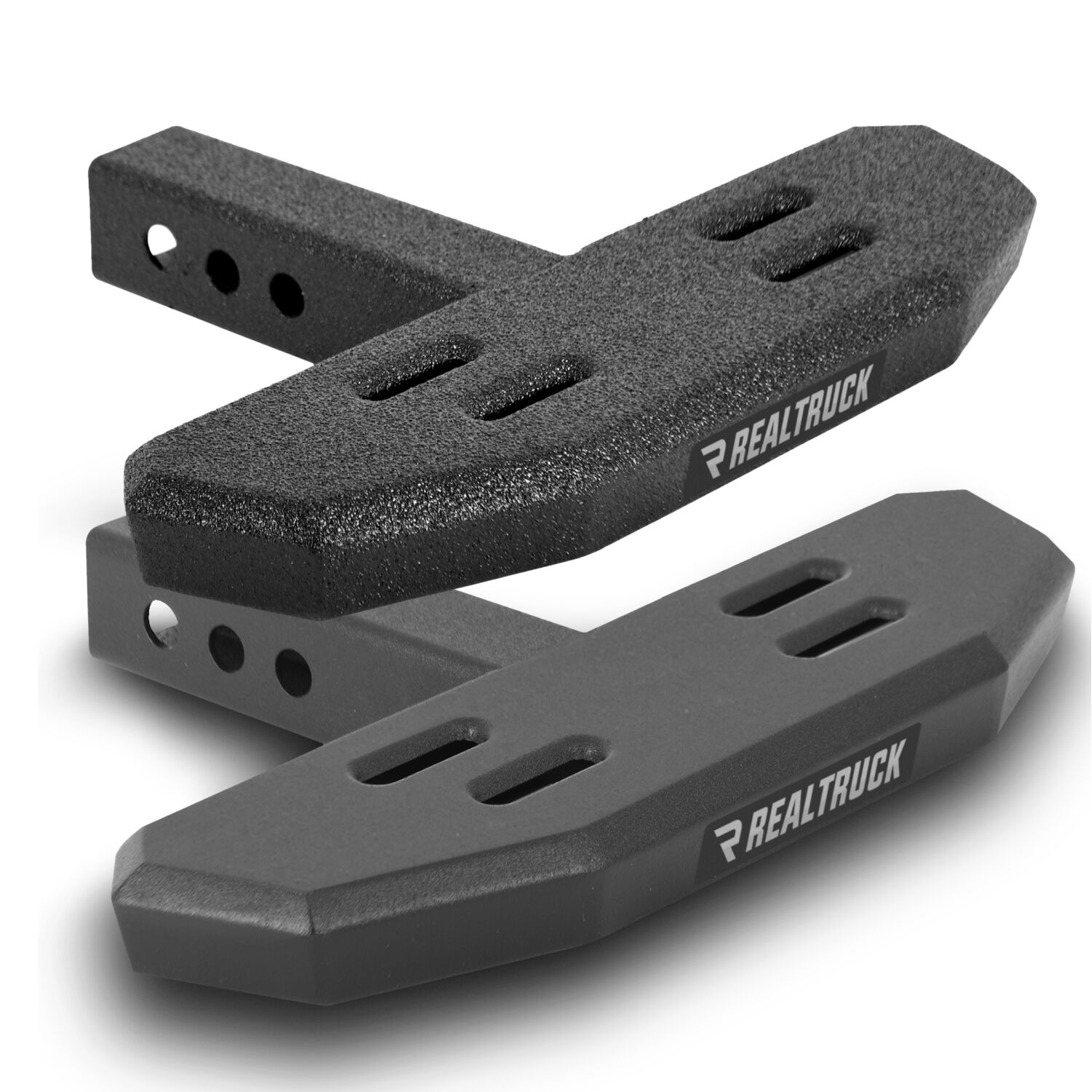 Go Rhino RB630SPC - Hitch Steps, Black, RB20 Hitch Step