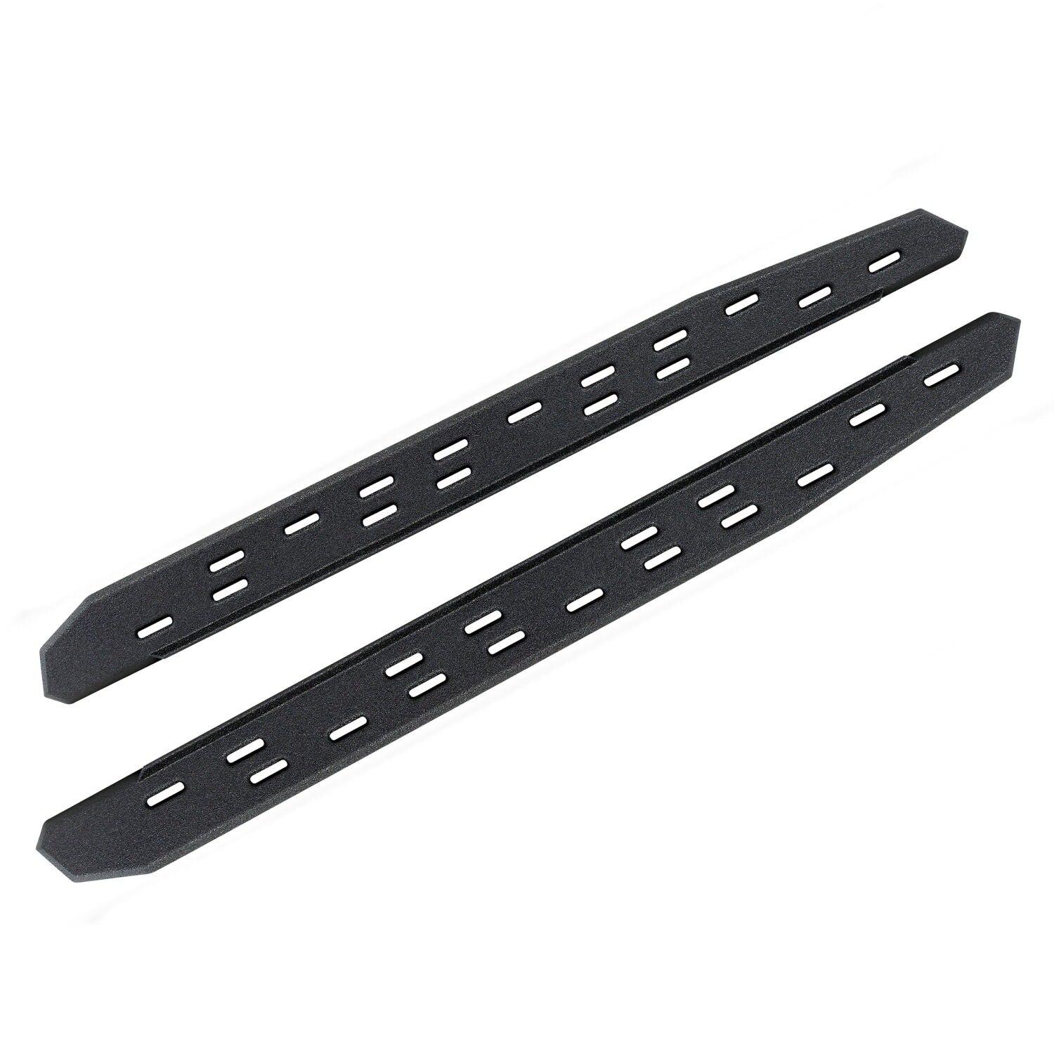 Go Rhino 69600057ST - RB30 Running Boards, Black, Protective Bedliner coating