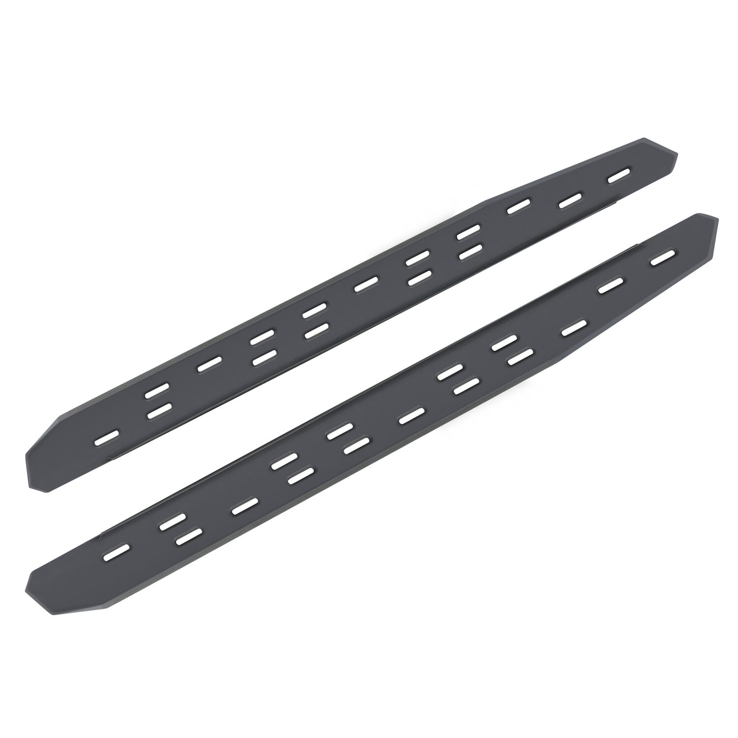 Go Rhino 69613157SPC - RB30 Running Boards, Black, Galvanized Steel