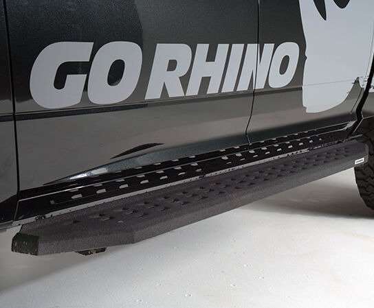 Go Rhino 69417680T - RB20 Running Boards, Extended Cab, Black