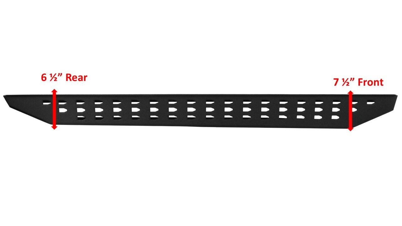 Go Rhino 69400048PC - RB20 Running Boards, Black, Galvanized Steel
