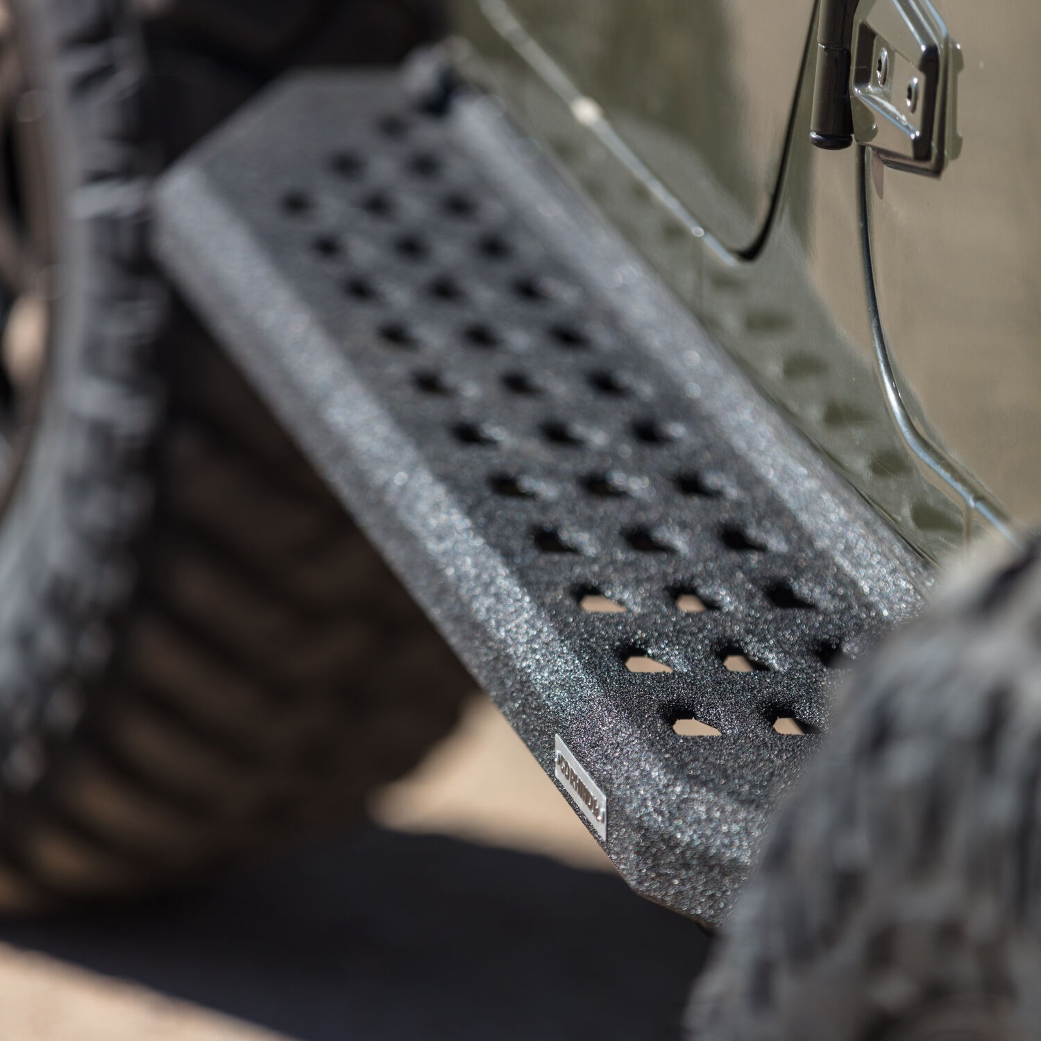 Go Rhino 69412680T - RB20 Running Boards, Black, Protective Bedliner coating