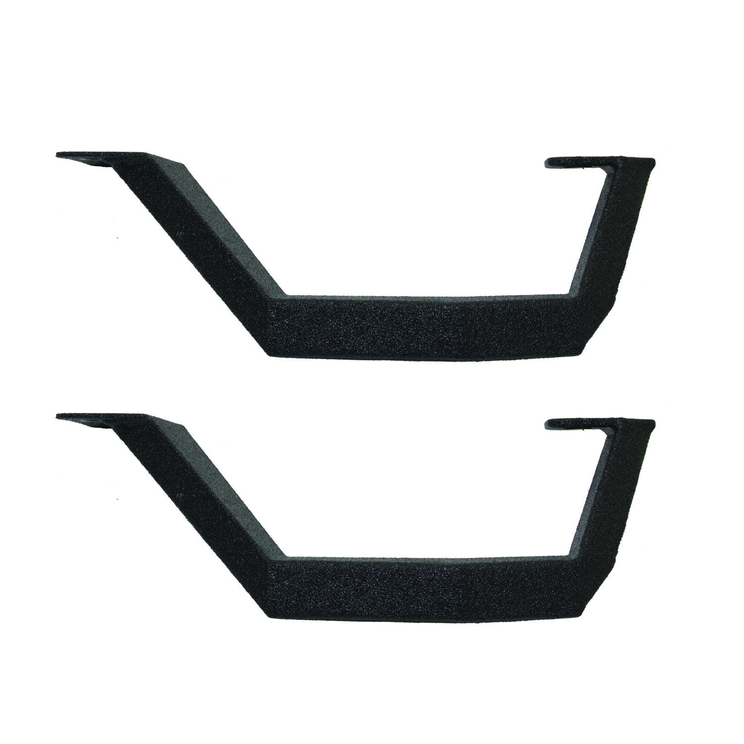 Go Rhino 69420000T - Running Boards, Black, Protective Bedliner coating