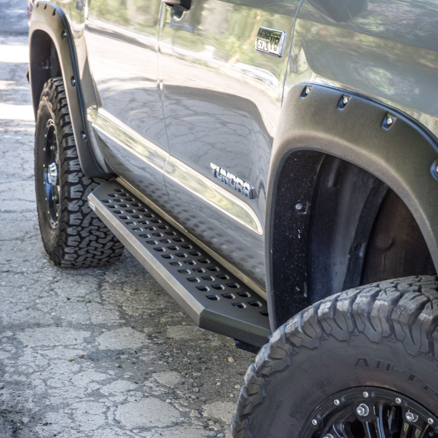 Go Rhino 69412680PC - RB20 Running Boards, Extended Cab, Black