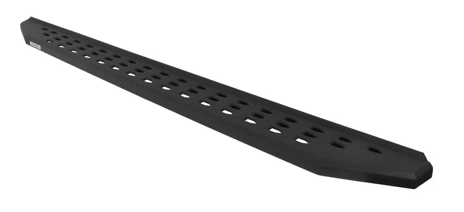 Go Rhino 69400080T - RB20 Running Boards, Black, Protective Bedliner coating