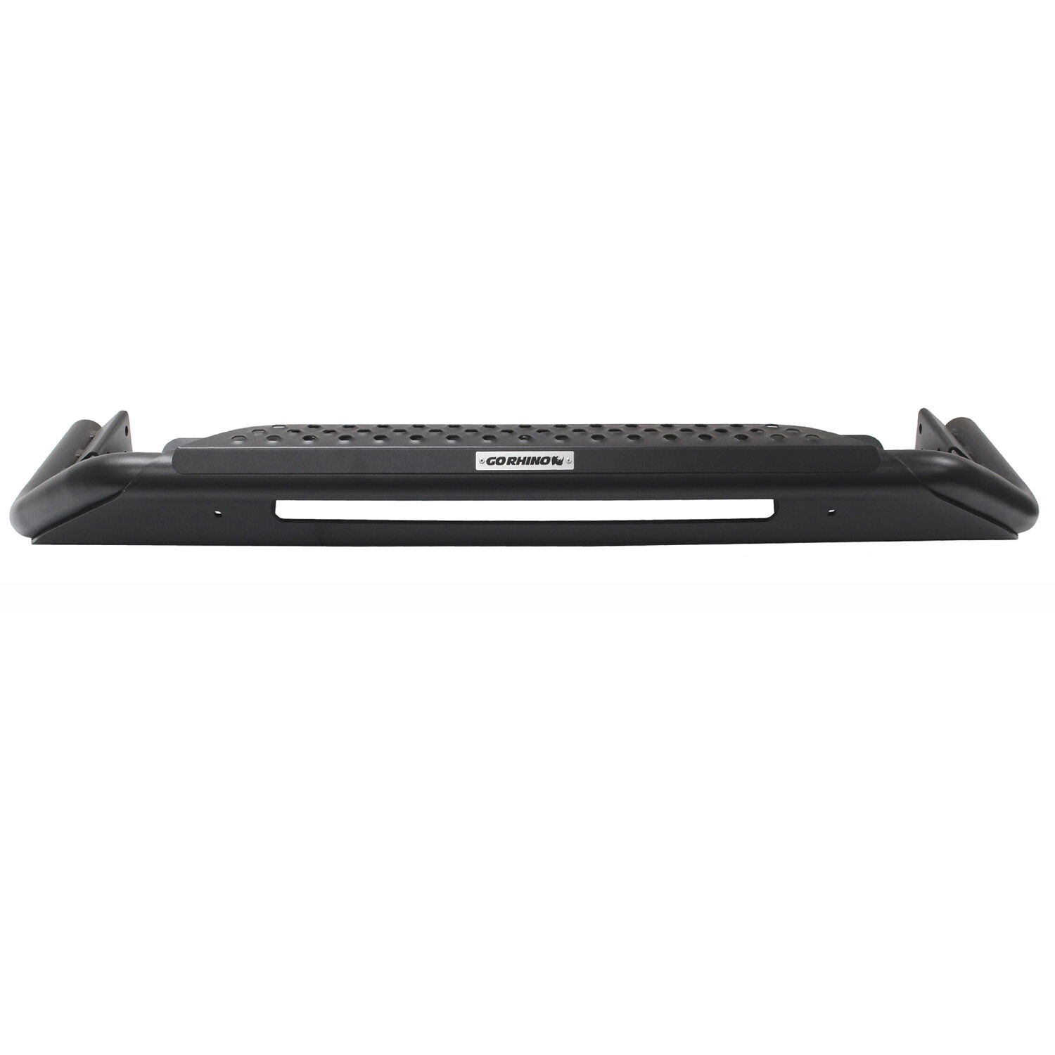 Go Rhino 55211T - RC3 LR Bull Bar, Black, Steel