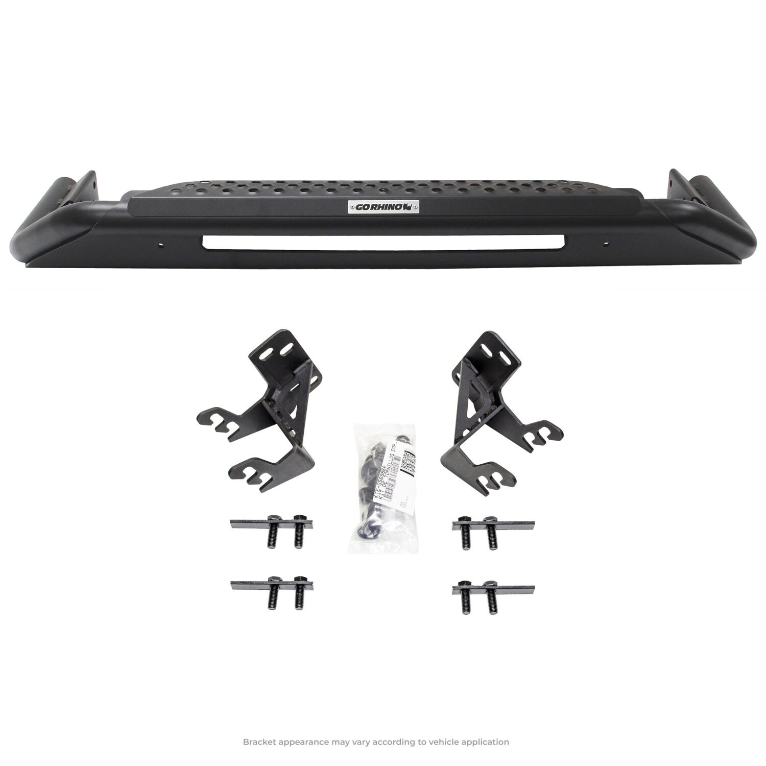 Go Rhino 565660T - RC3 LR Bull Bar, Black, Steel
