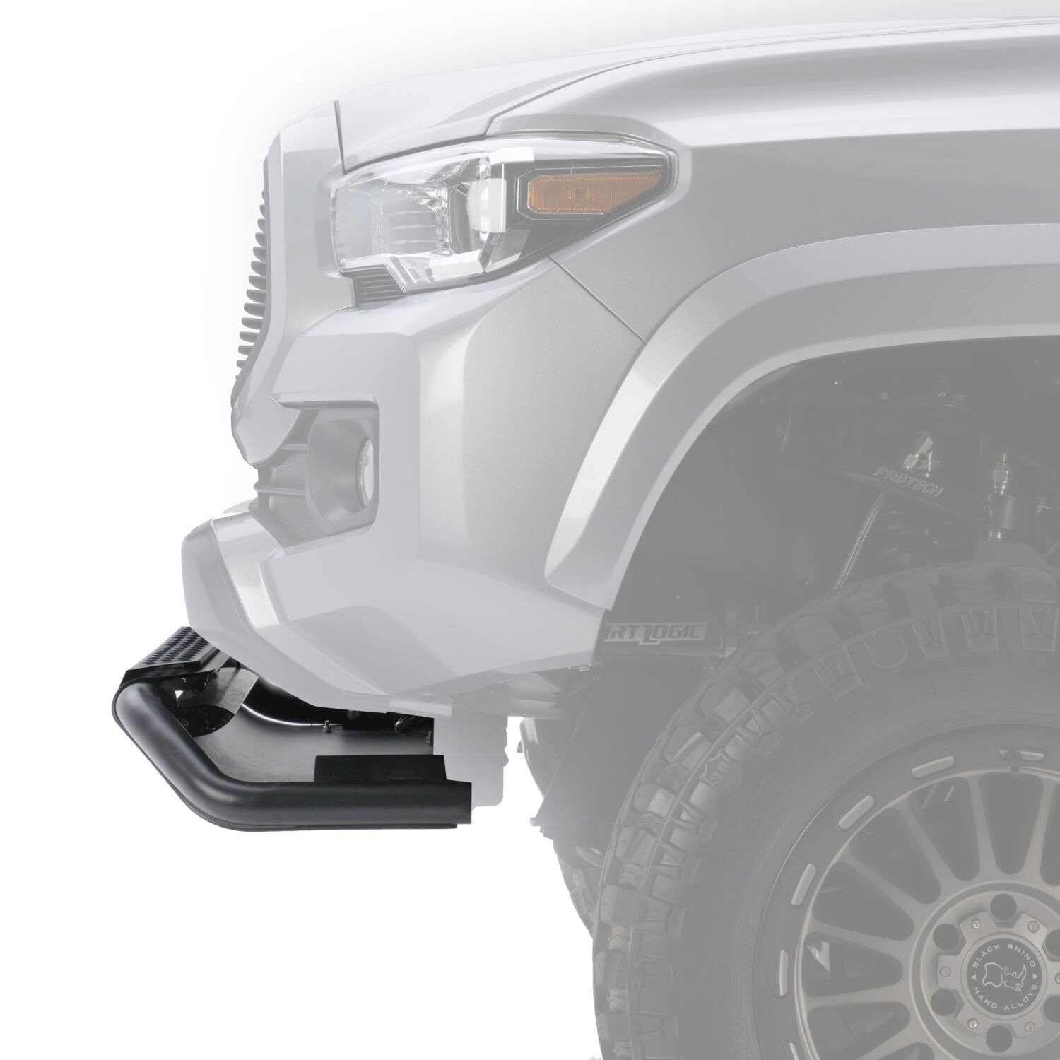 Go Rhino 5668620LT - RC3 LR Bull Bar, Black, Steel