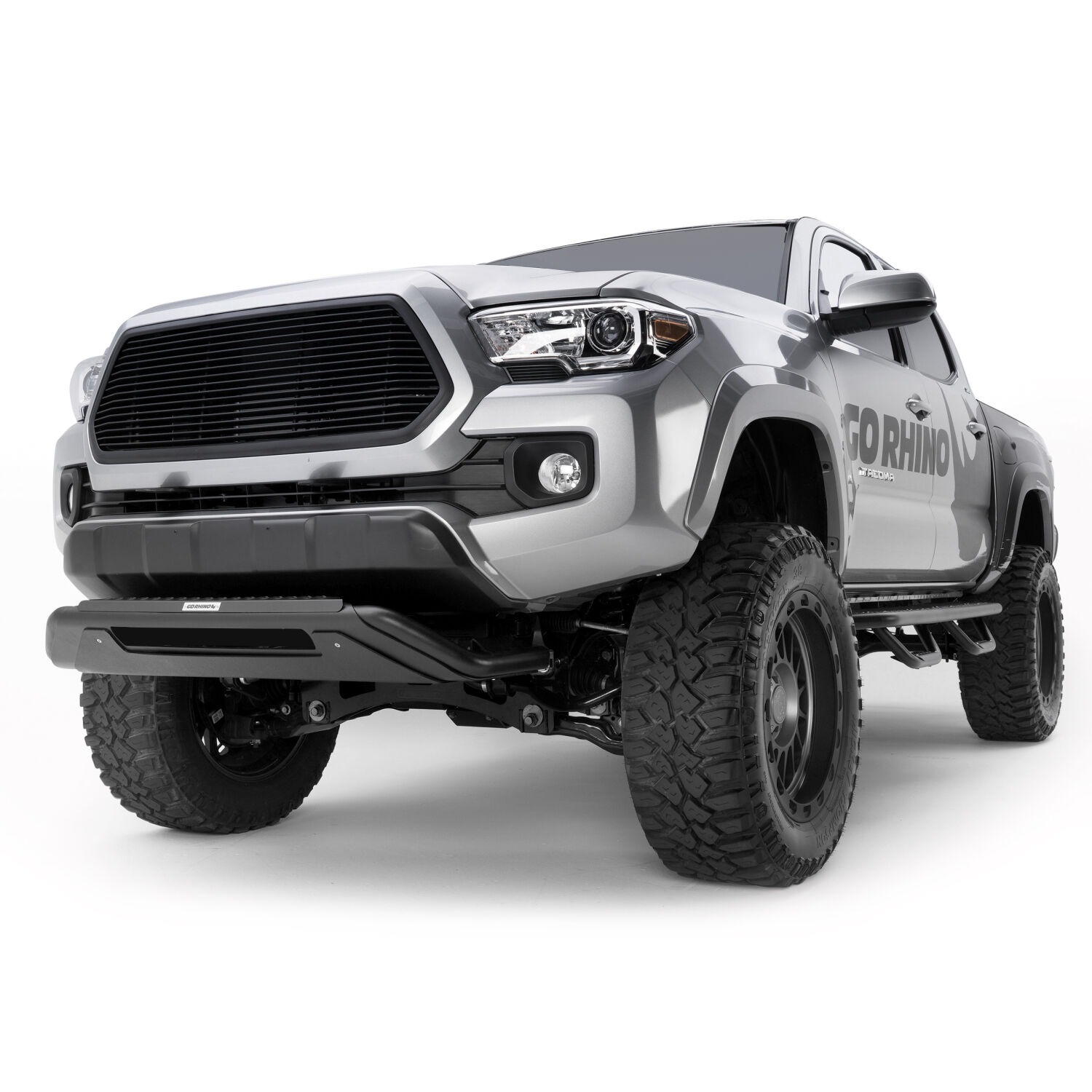 Go Rhino 562960T - RC3 LR Bull Bar, Black, Steel