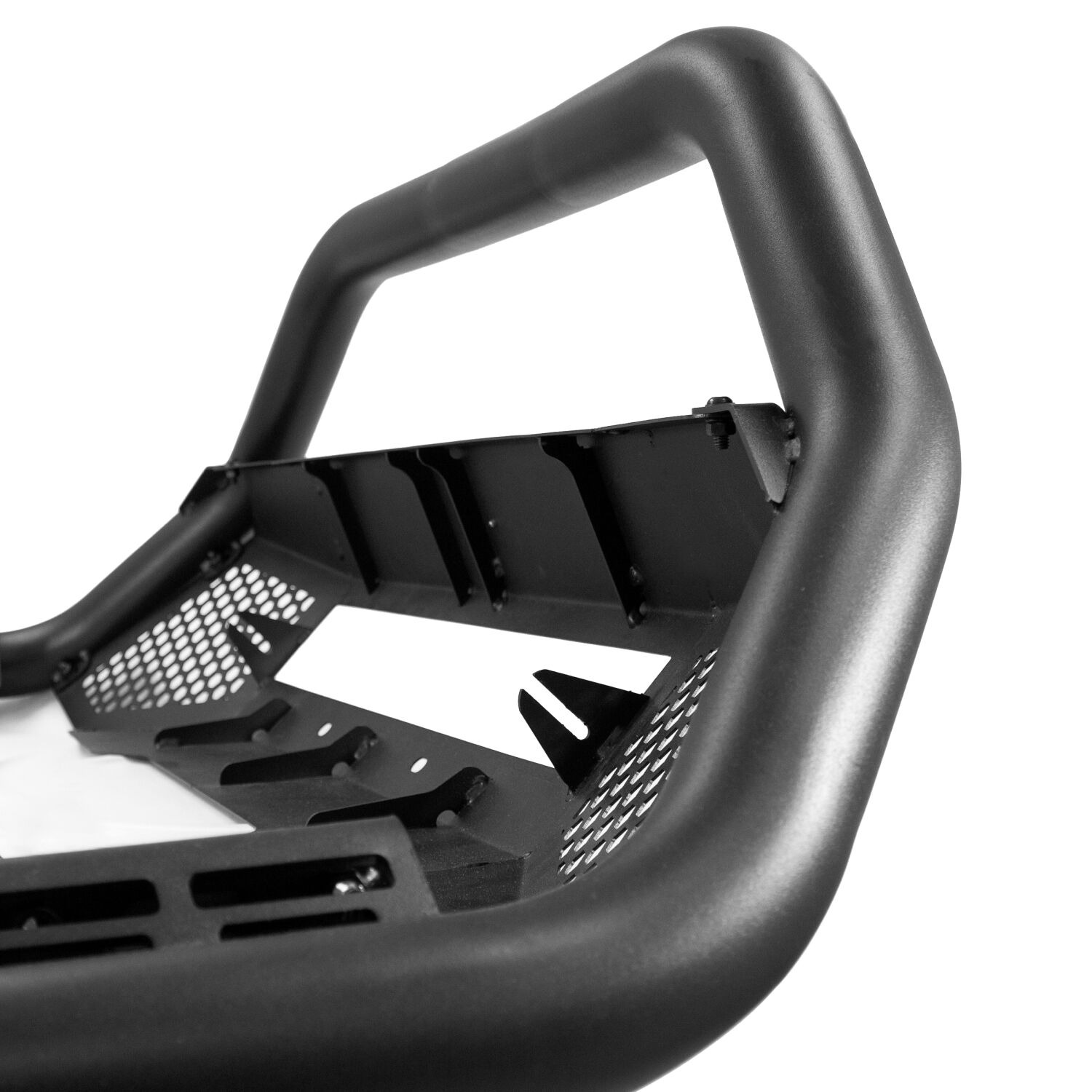 Go Rhino 541460T - RC4 LR Bull Bar, Black, Powder Coated