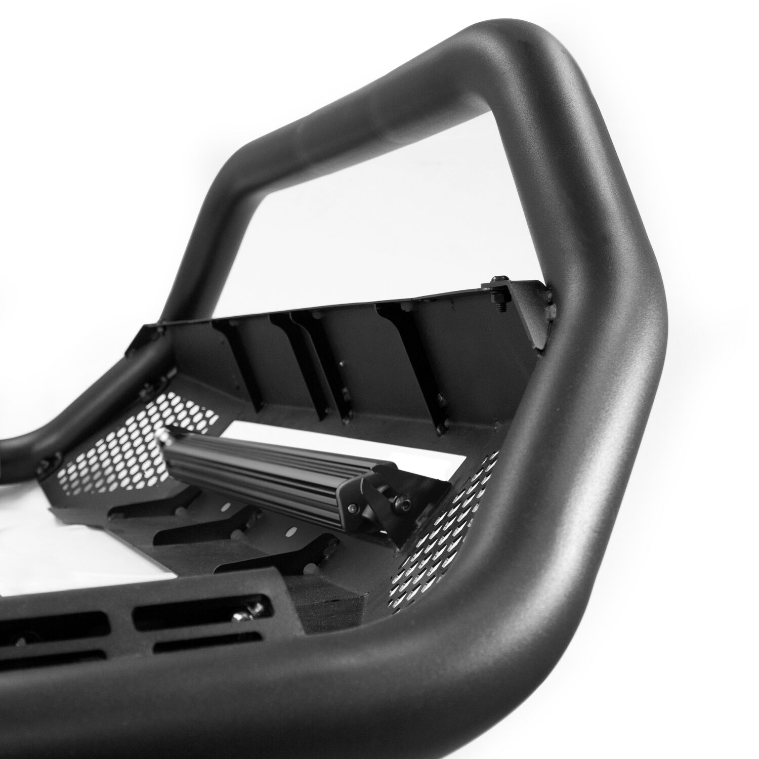 Go Rhino 5466620LT - RC4 LR Bull Bar, Black, Steel