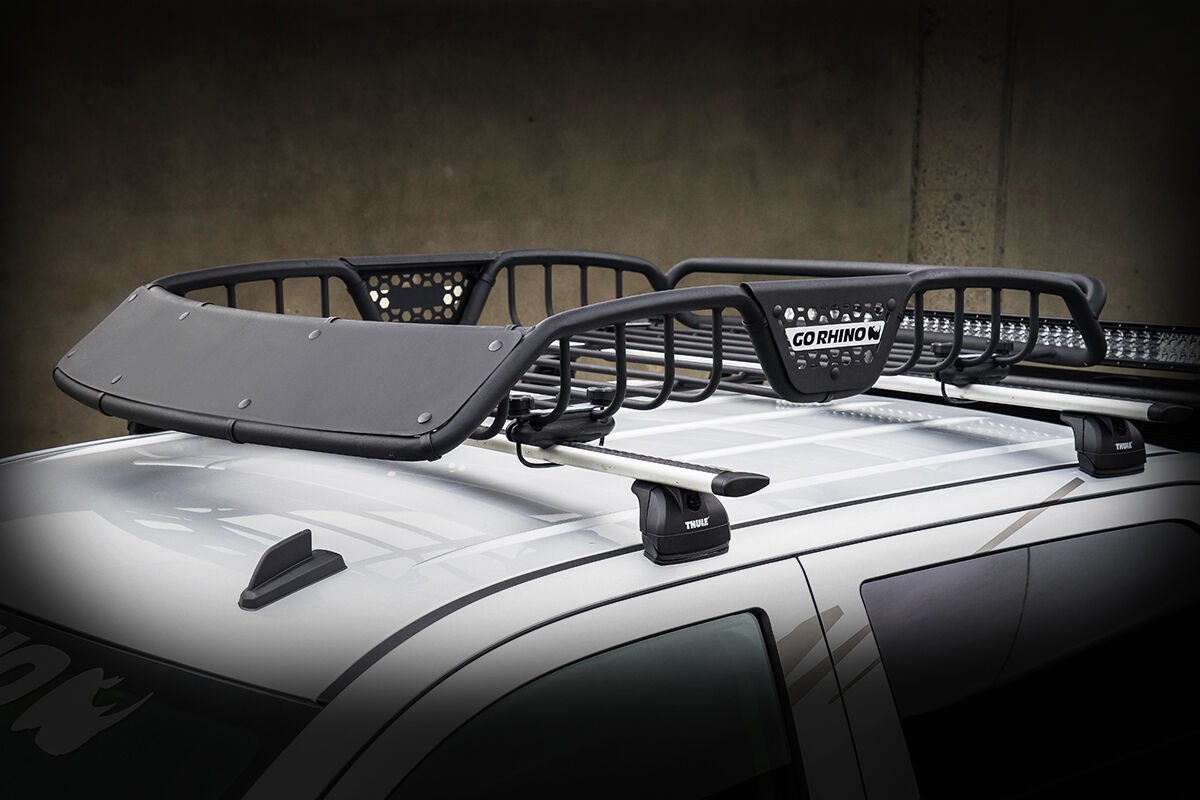 Go Rhino 59017T - Roof Racks, Black, SR10